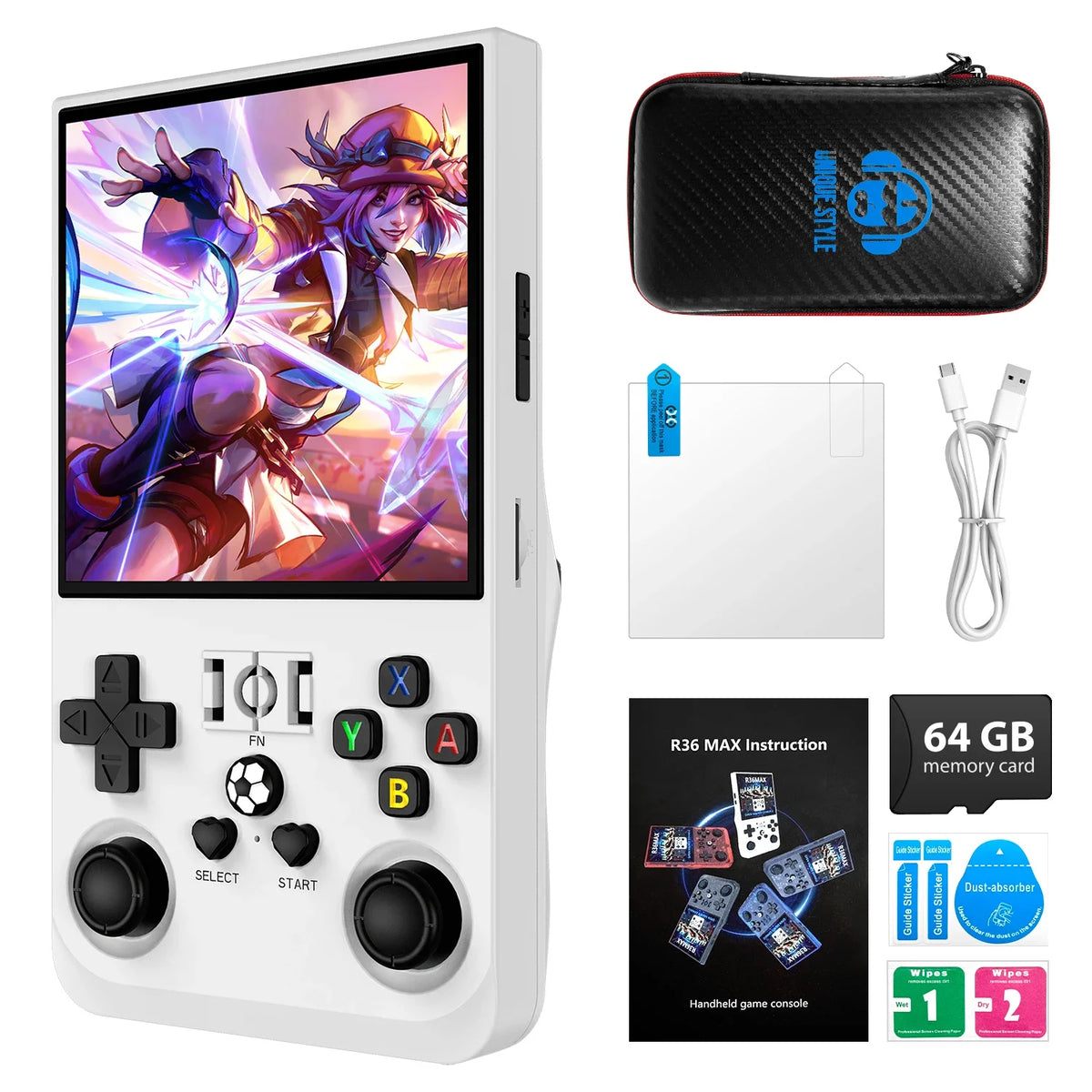 AG RetroPlay™ 4.0 — Portable Retro Game Console - AG Production 