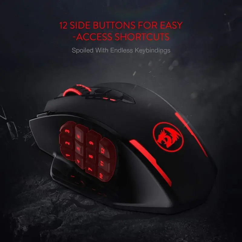 AG ShadowStrike™ - Pro Wireless RGB Gaming Mouse - AG Production 