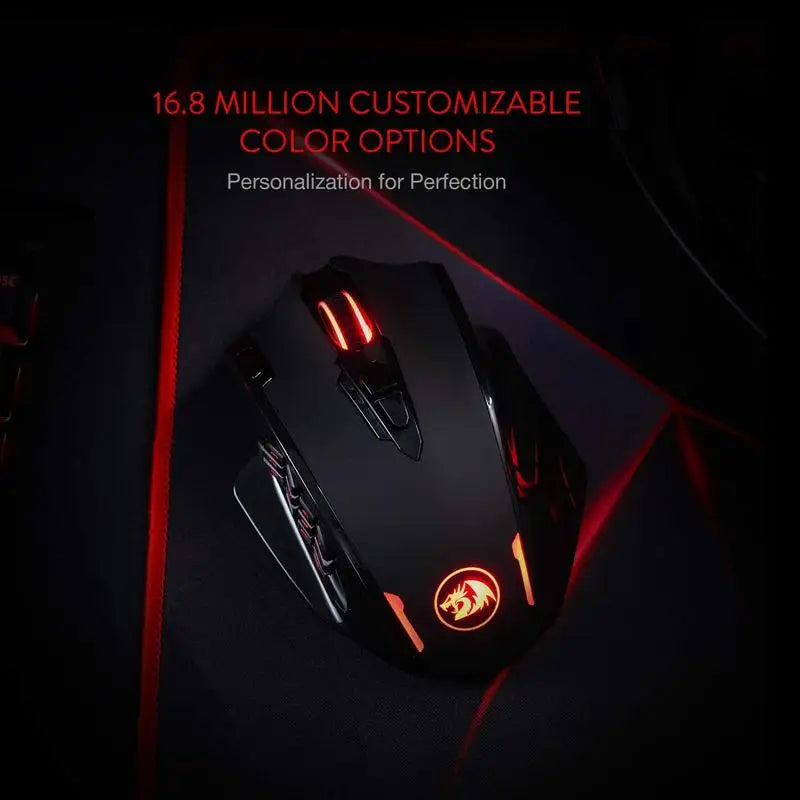 AG ShadowStrike™ - Pro Wireless RGB Gaming Mouse - AG Production 