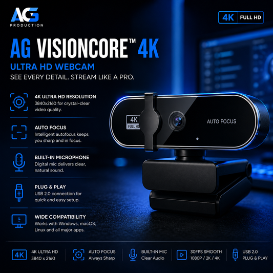 AG VisionCore™ 4K - AG Production 