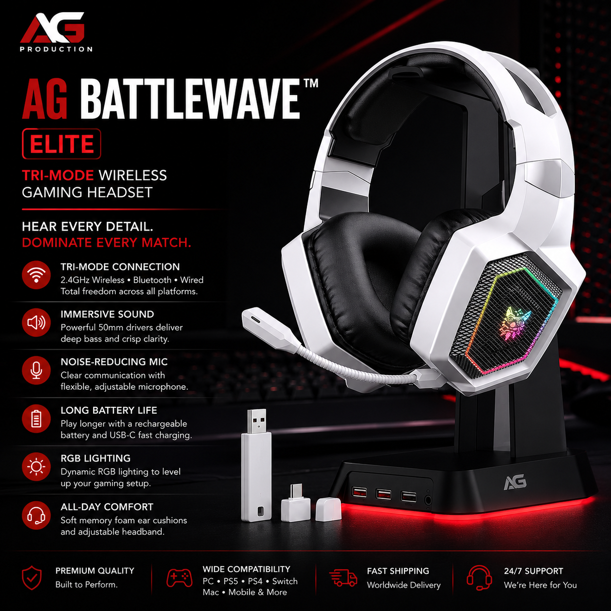 AG BattleWave™ Elite