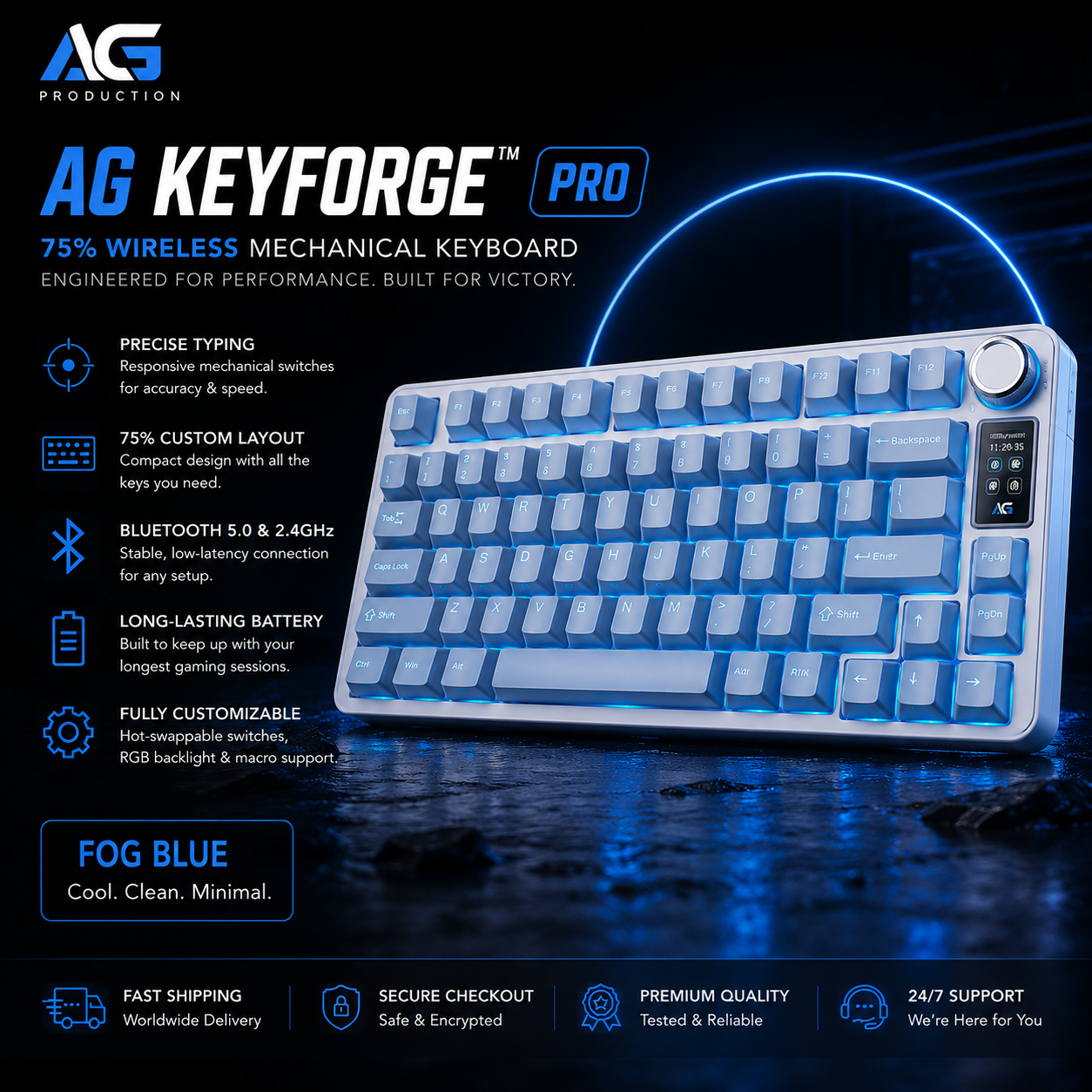 AG KeyForge™ Pro - AG Production 