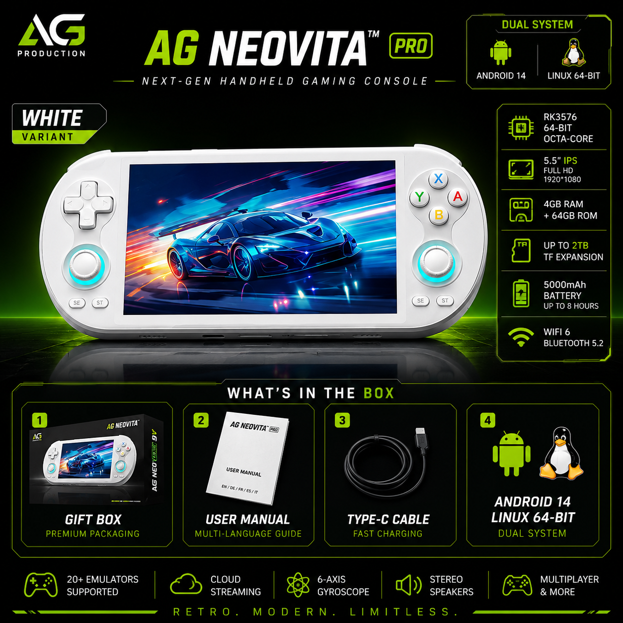 AG NeoVita™ Pro - AG Production 