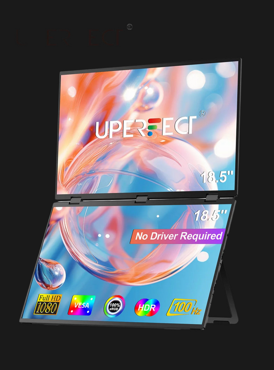 UStation Δ / Delta Plus – The Ultimate Dual-Screen Upgrade for Productivity on the Go