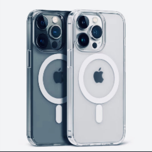 Magnetic Shockproof Phone Case for iPhone 11 to iPhone 16 Pro Max