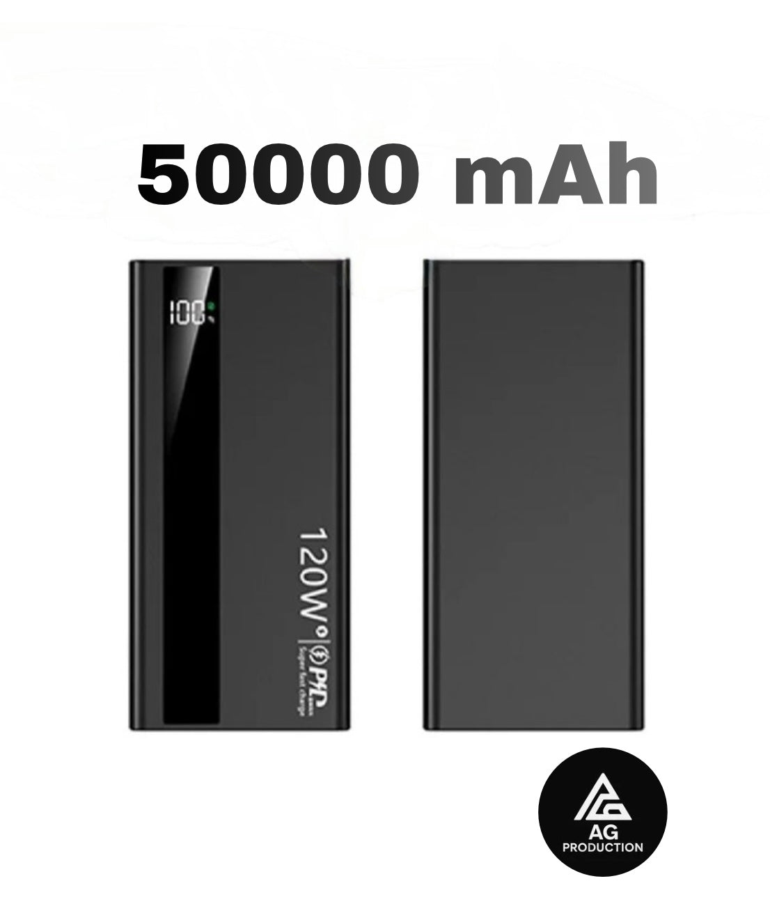 AG PowerMax™ 20K — Fast Charging Power Bank