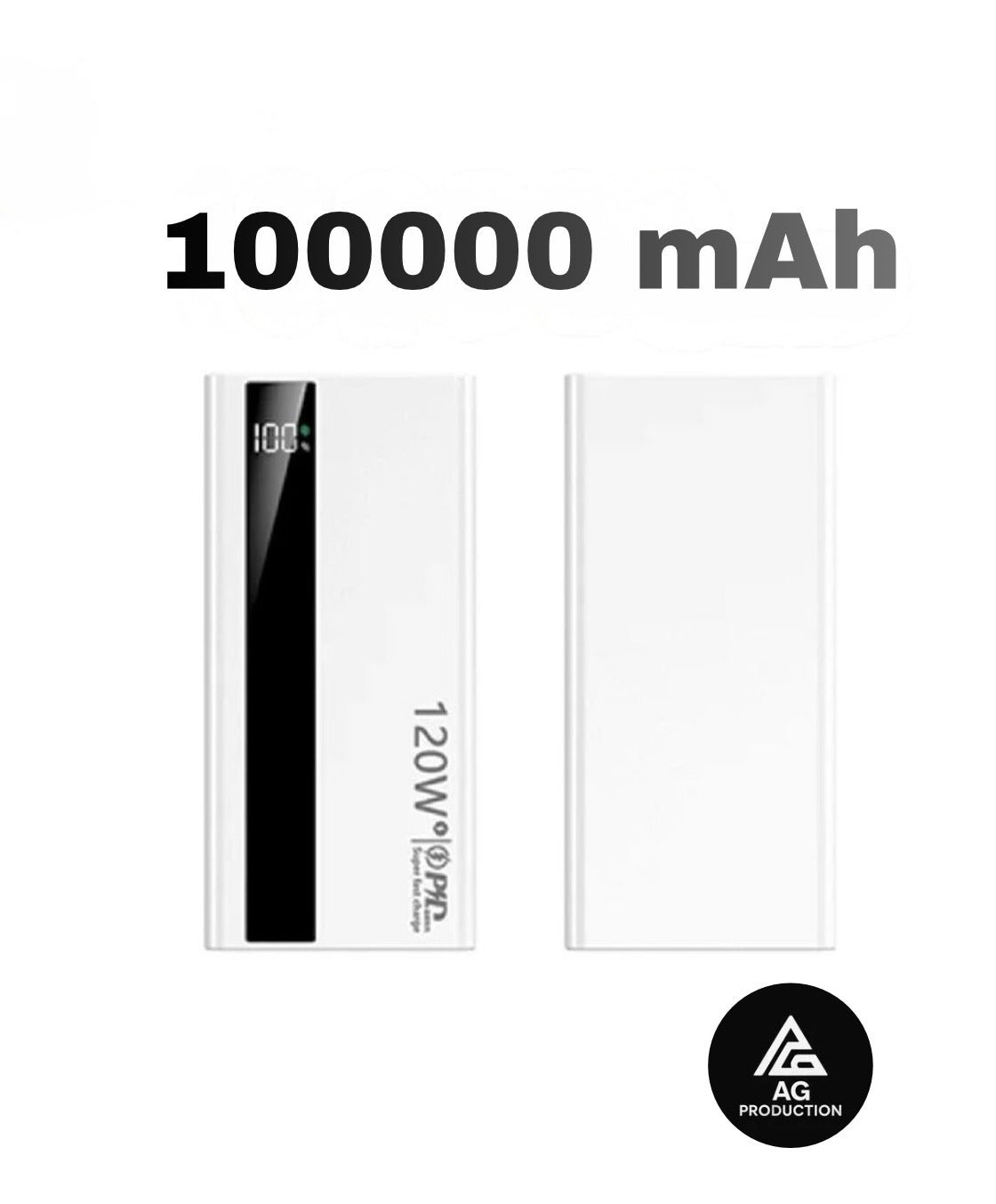 AG PowerMax™ 20K — Fast Charging Power Bank
