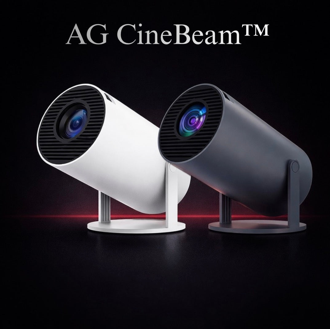 AG CineBeam™ 1080 PRO — Portable Smart Mini Projector