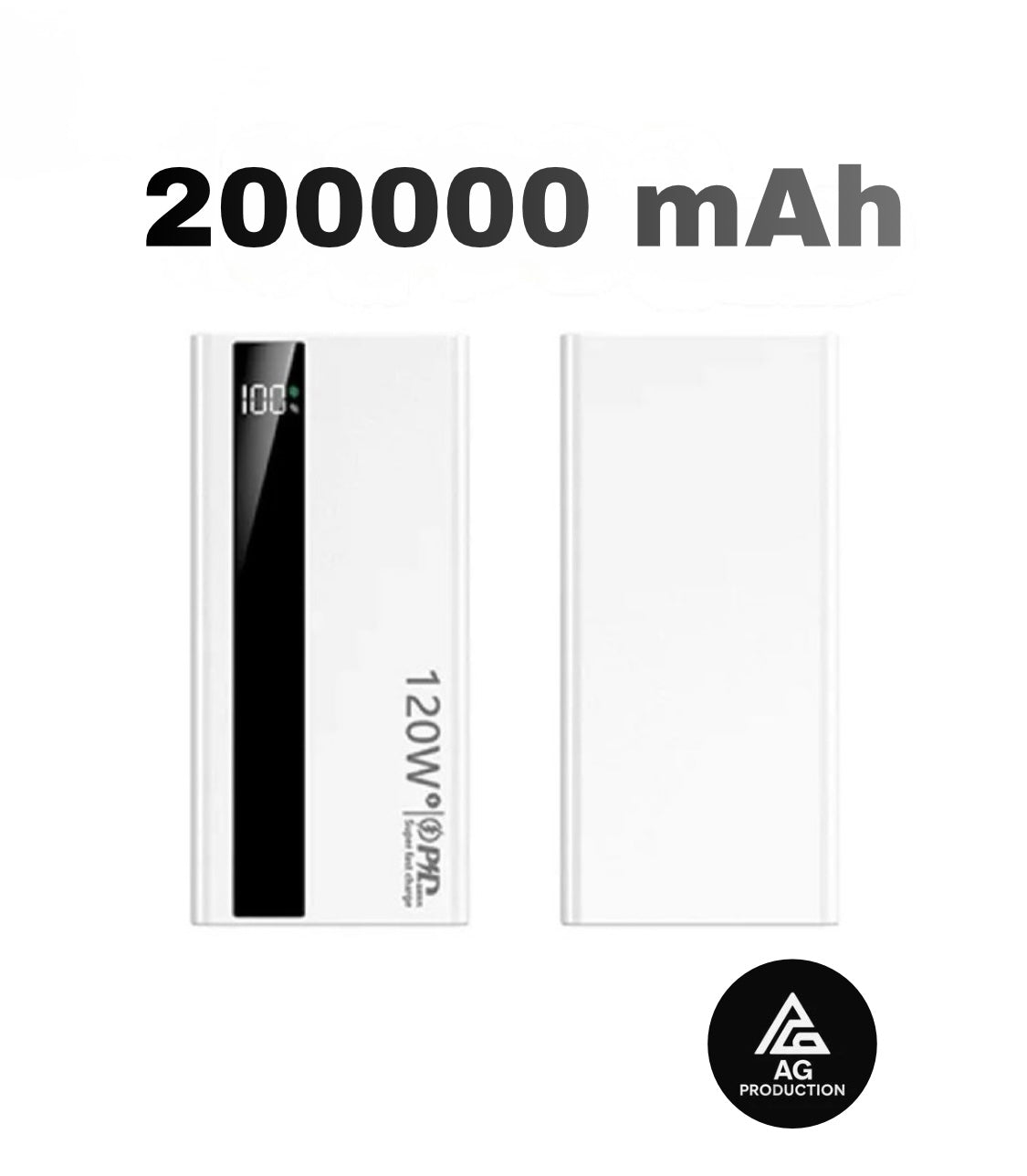 AG PowerMax™ 20K — Fast Charging Power Bank