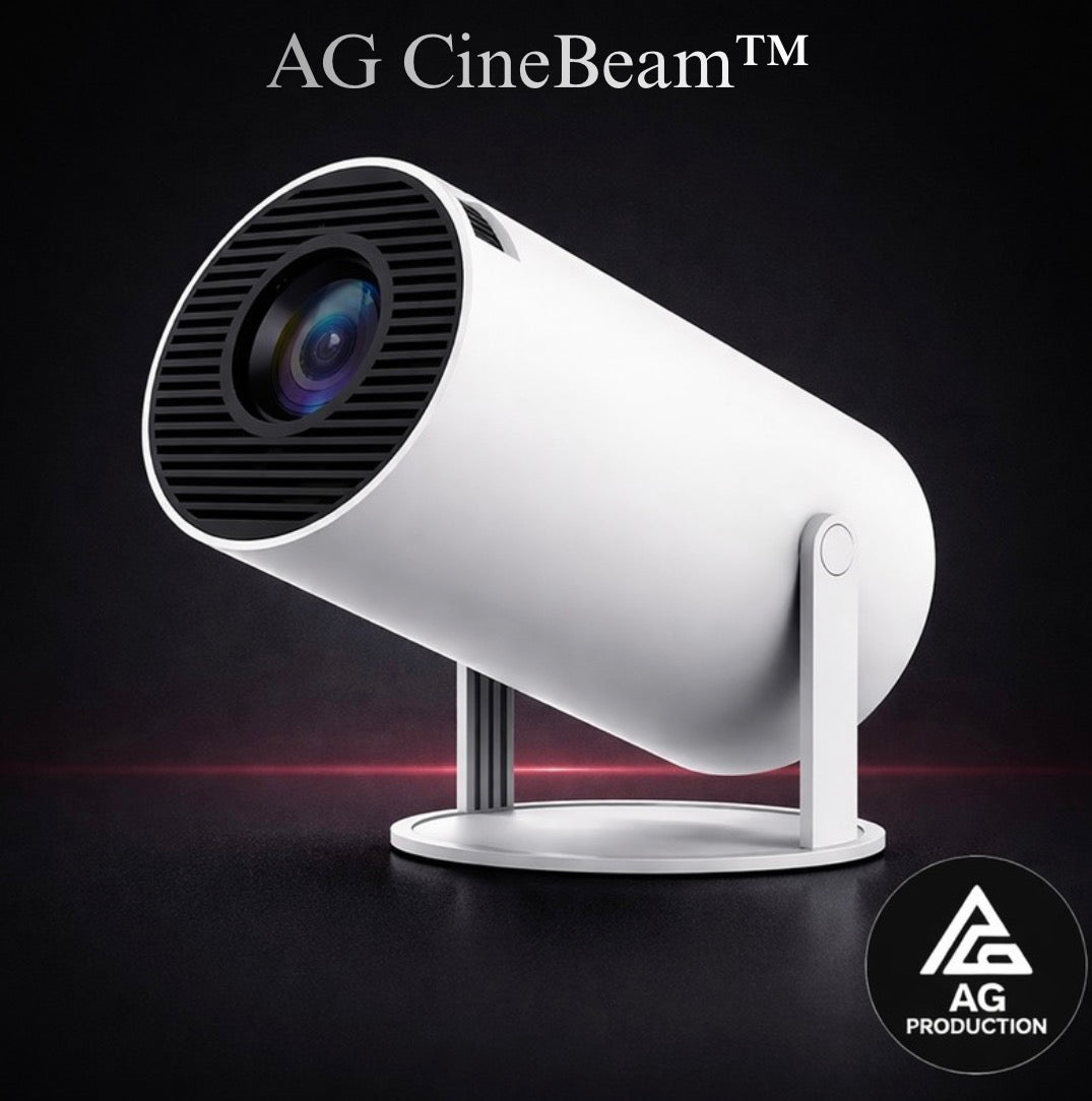 AG CineBeam™ 1080 PRO — Portable Smart Mini Projector
