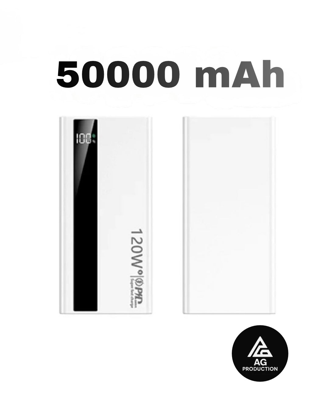 AG PowerMax™ 20K — Fast Charging Power Bank