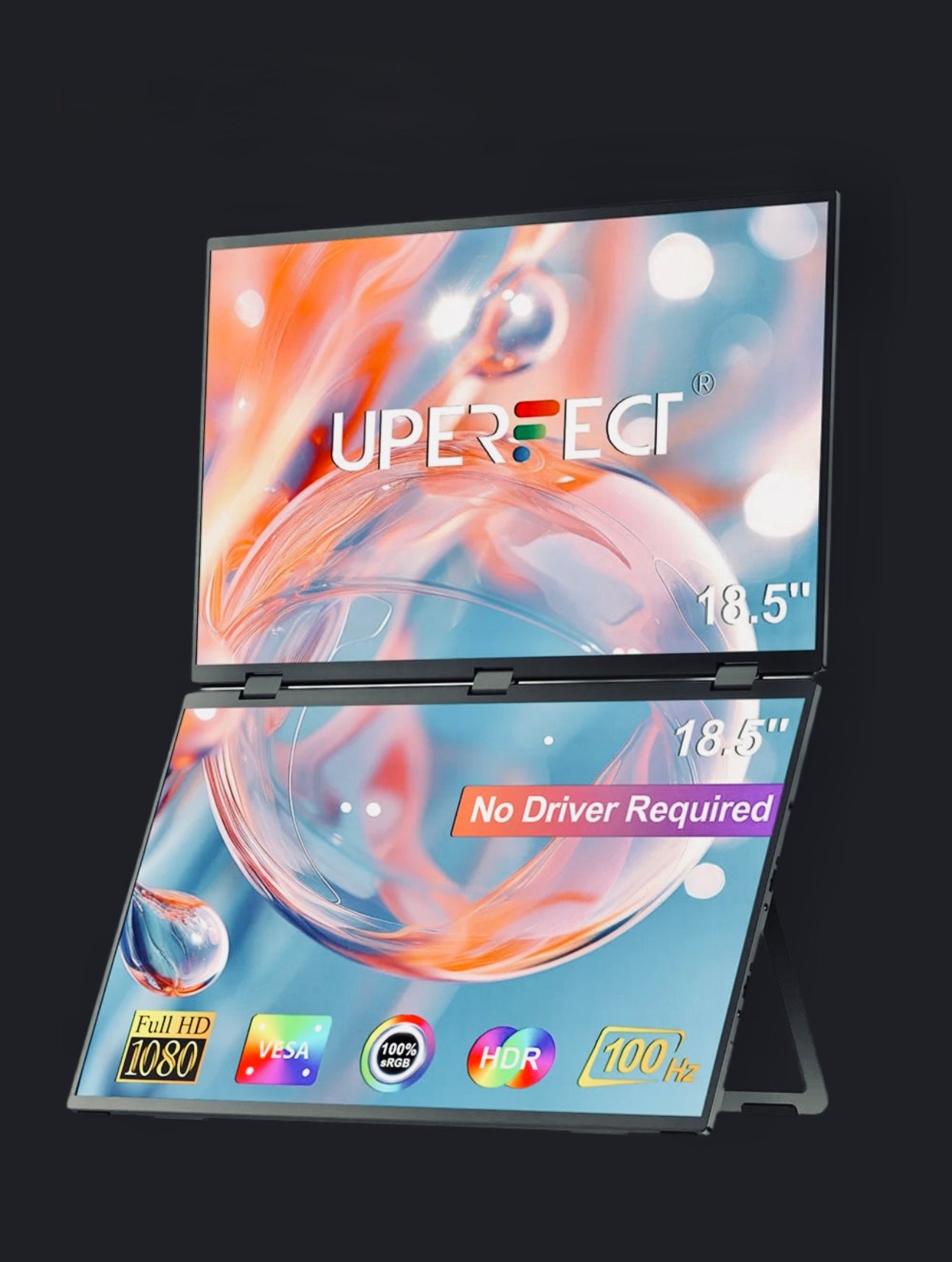 UStation Δ / Delta Plus – The Ultimate Dual-Screen Upgrade for Productivity on the Go