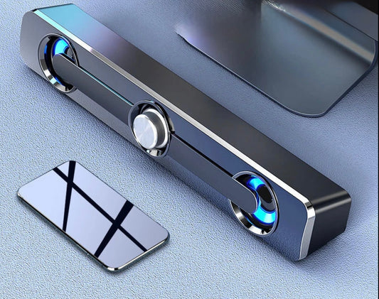 Wireless Sound Bar – Powerful Stereo Sound, Sleek Design for Any Device - AG Production 