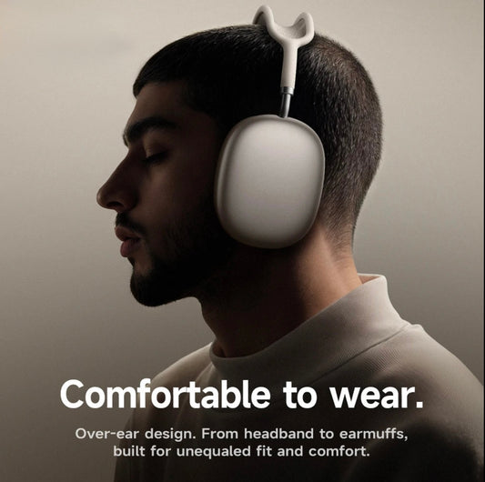 Bluetooth 5.4 Over-Ear Headphones – Big Sound. Bold Comfort. - AG Production 