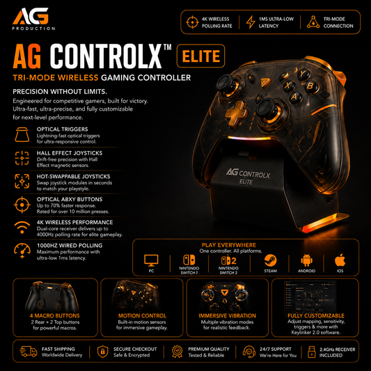 AG ControlX™ Elite - AG Production 