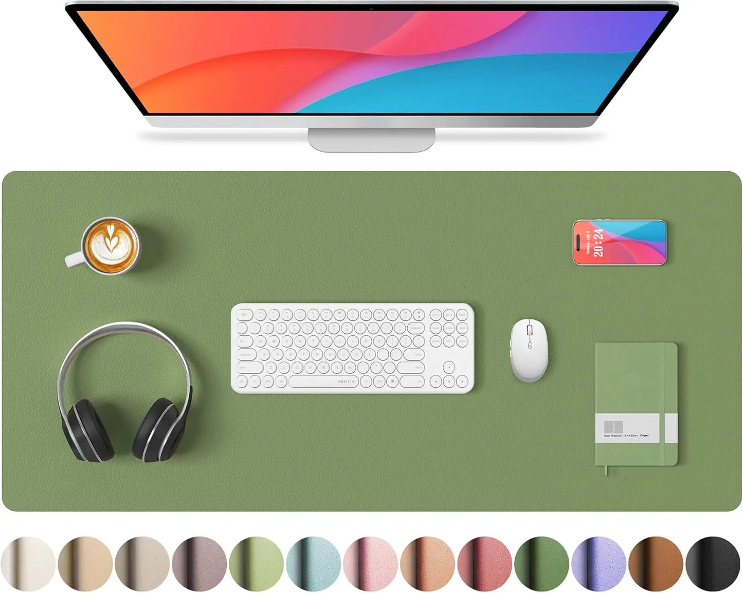 XL Portable Mousepad – Comfort, Style & Precision for Work and Play - AG Production 