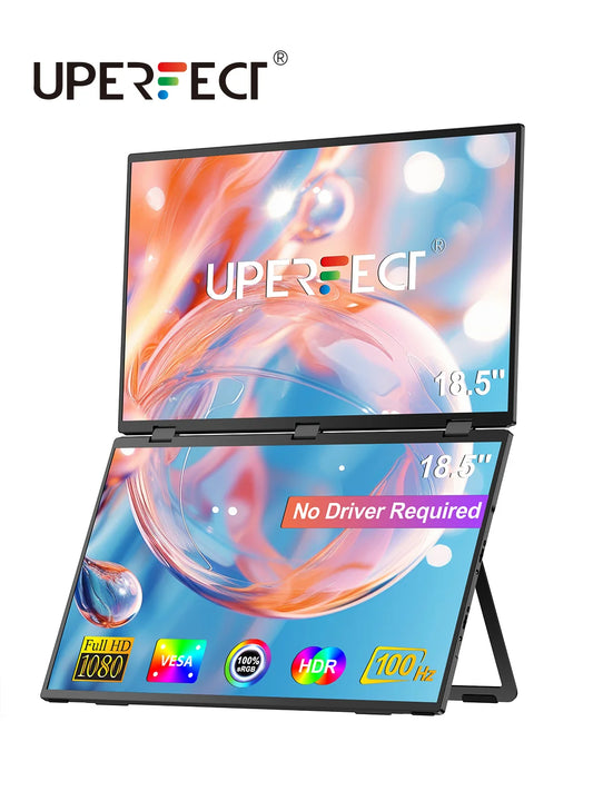 UStation Δ / Delta Plus – The Ultimate Dual-Screen Upgrade for Productivity on the Go - AG Production 