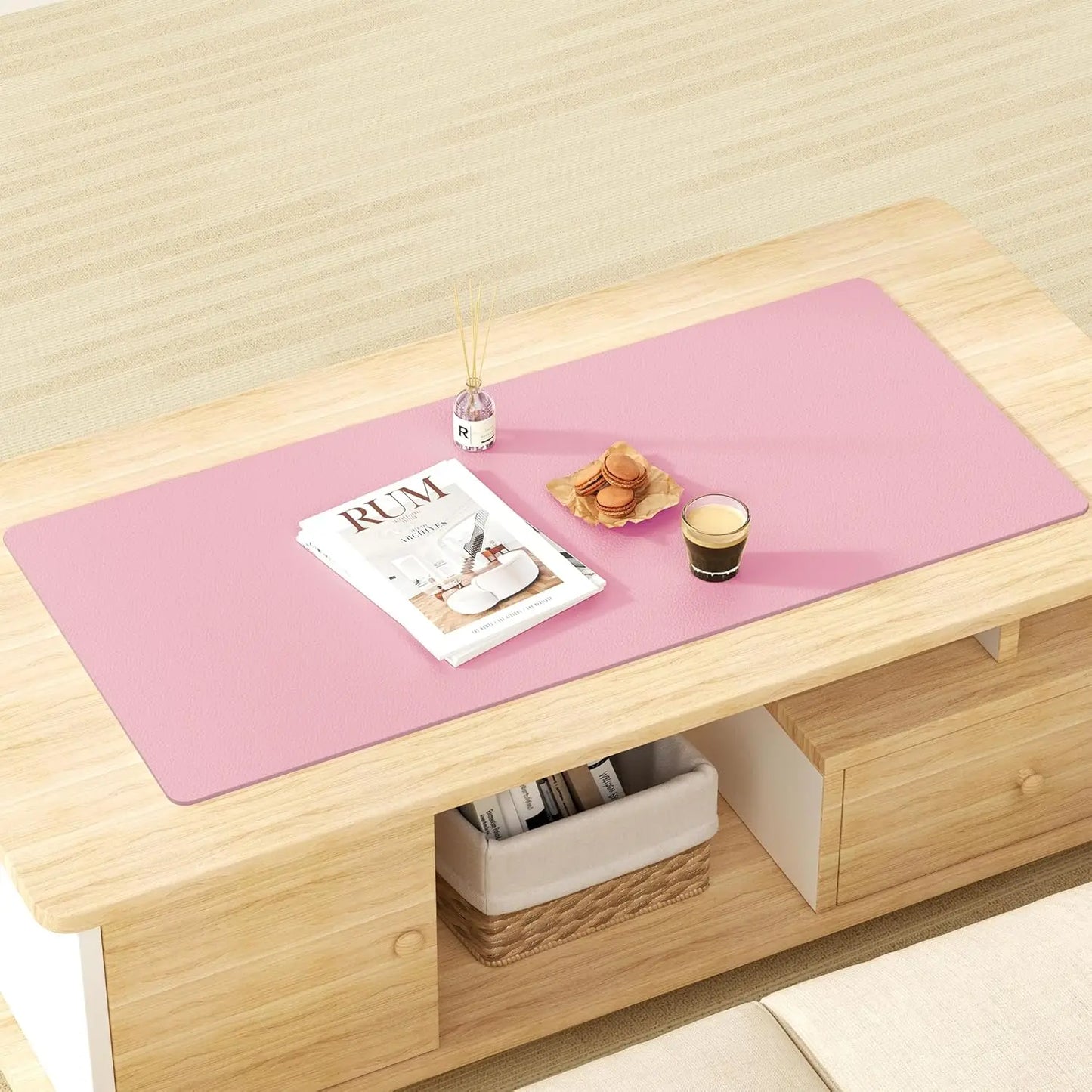 XL Portable Mousepad – Comfort, Style & Precision for Work and Play - AG Production 