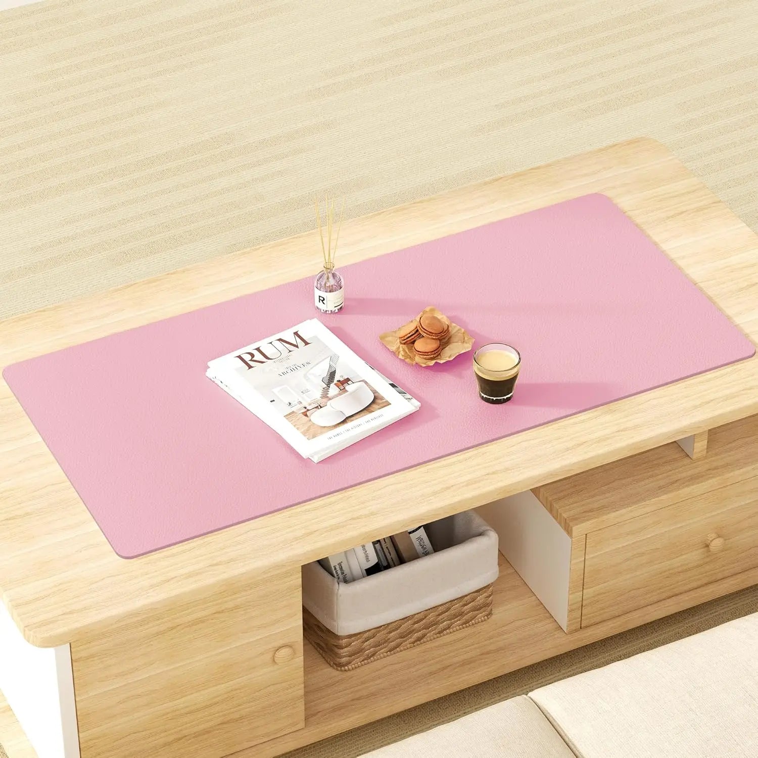 XL Portable Mousepad – Comfort, Style & Precision for Work and Play - AG Production 