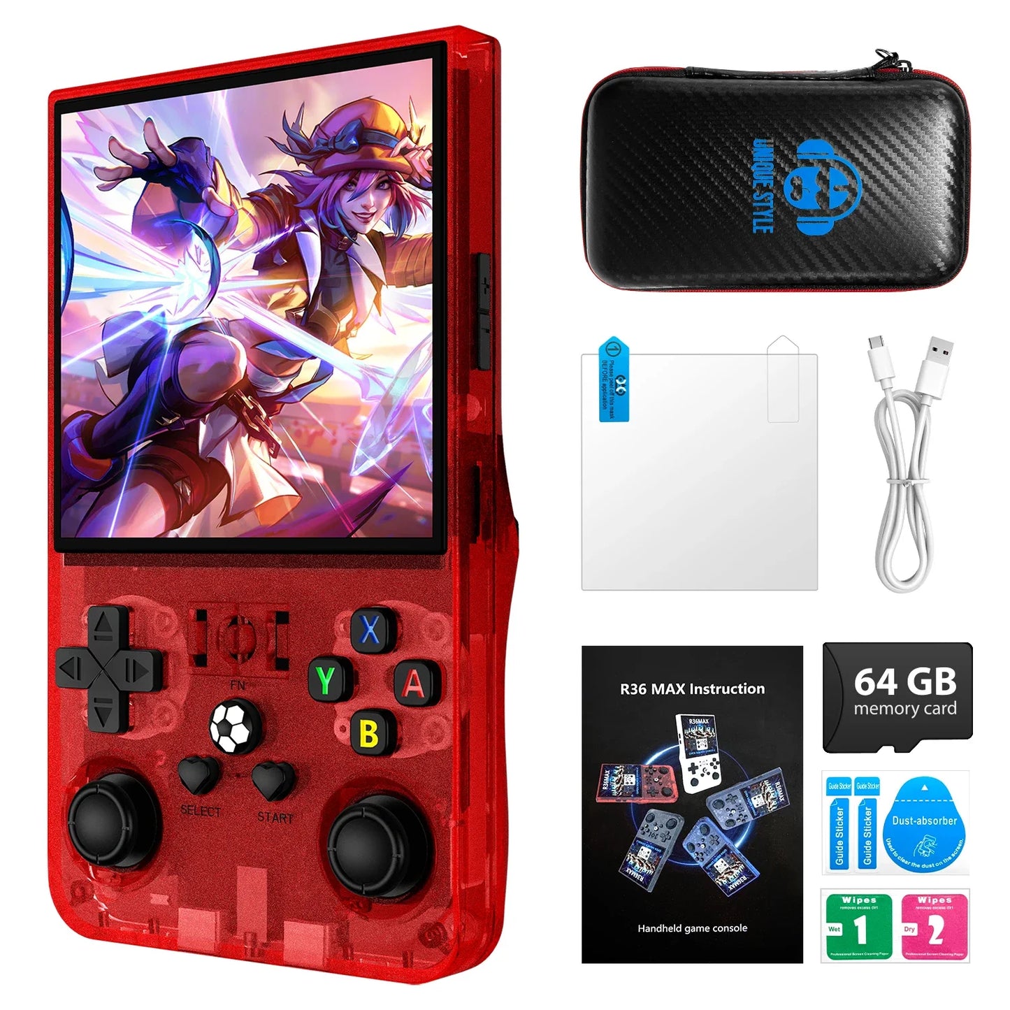 AG RetroPlay™ 4.0 — Portable Retro Game Console - AG Production 