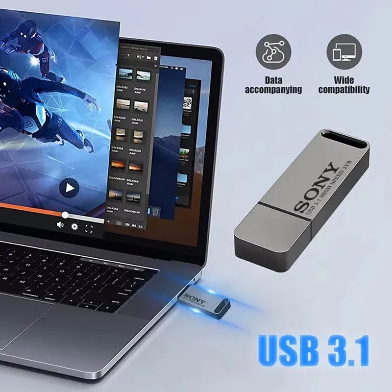 AG FlashCore™ 2TB USB-C High-Speed Flash Drive (USB 3.1)
