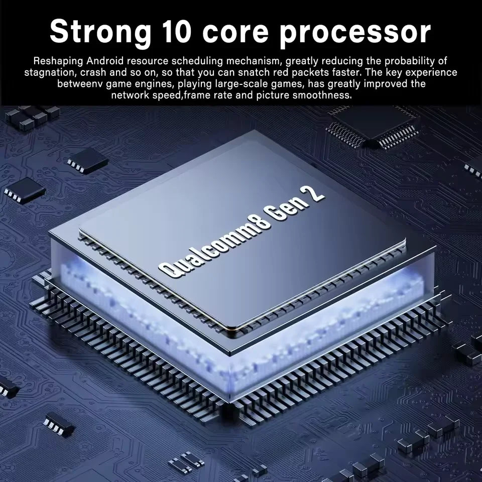 AG TitanPad™ Pro – 5G Android 14 Performance Tablet - AG Production 