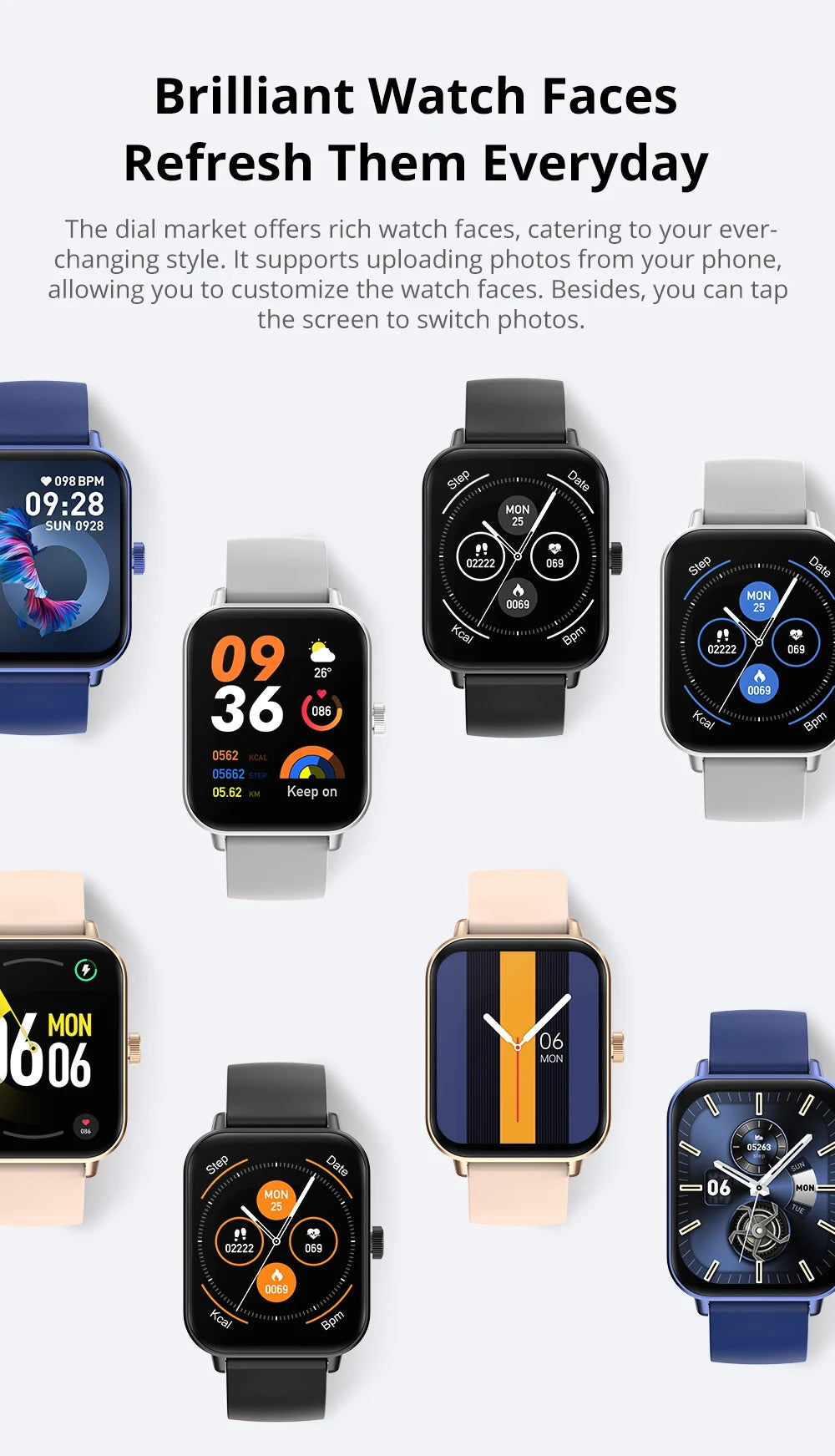 AG FitCall™ 1.9 — Smartwatch with Voice Calling - AG Production 