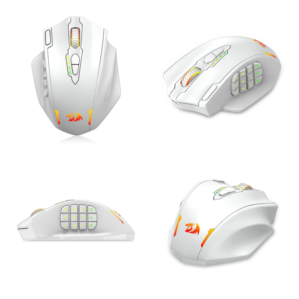 AG ShadowStrike™ - Pro Wireless RGB Gaming Mouse - AG Production 