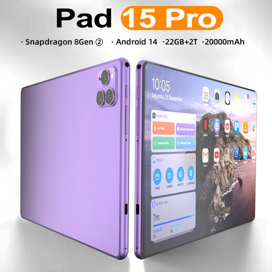 AG TitanPad™ Pro – 5G Android 14 Performance Tablet - AG Production 