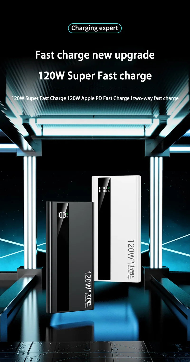 AG PowerMax™ 20K — Fast Charging Power Bank - AG Production 