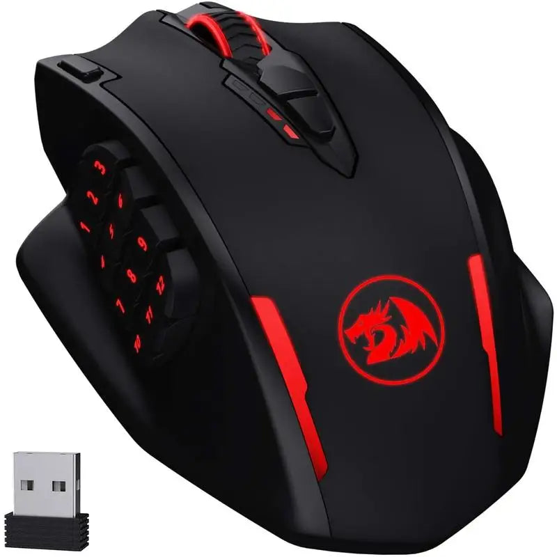 AG ShadowStrike™ - Pro Wireless RGB Gaming Mouse - AG Production 