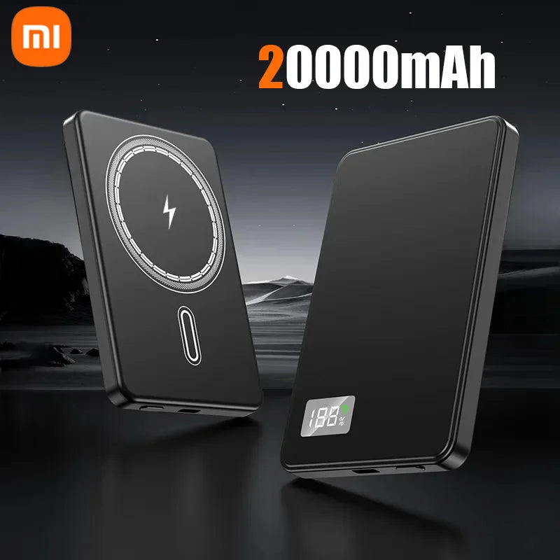 Xiaomi Magnetic Wireless Power Bank For iPhone Samsung & More - AG Production 
