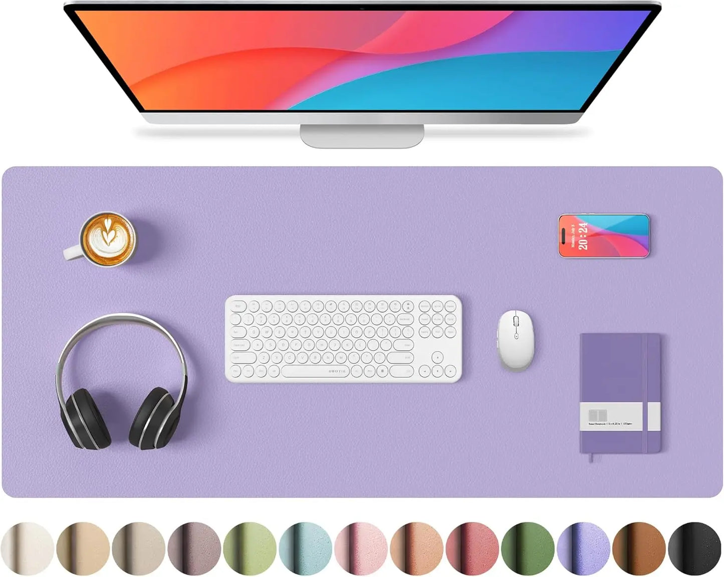 XL Portable Mousepad – Comfort, Style & Precision for Work and Play - AG Production 