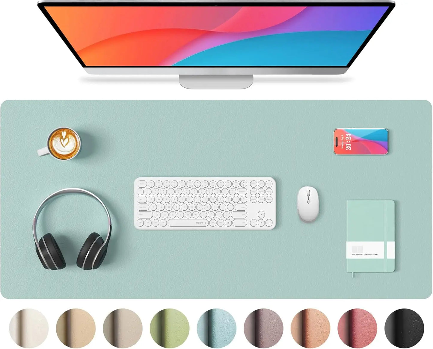 XL Portable Mousepad – Comfort, Style & Precision for Work and Play - AG Production 