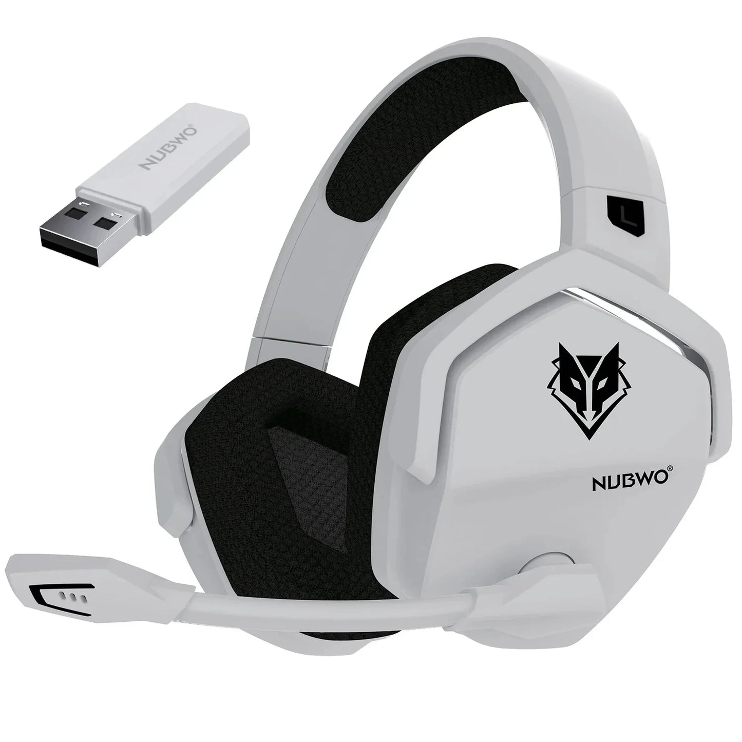 Wireless Gaming Headset with Microphone – Total Immersion. Zero Limits. - AG Production 
