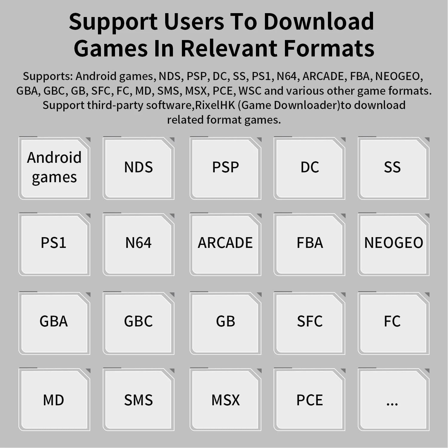 AG DualCore X™ – Dual-Screen Android Gaming Console - AG Production 