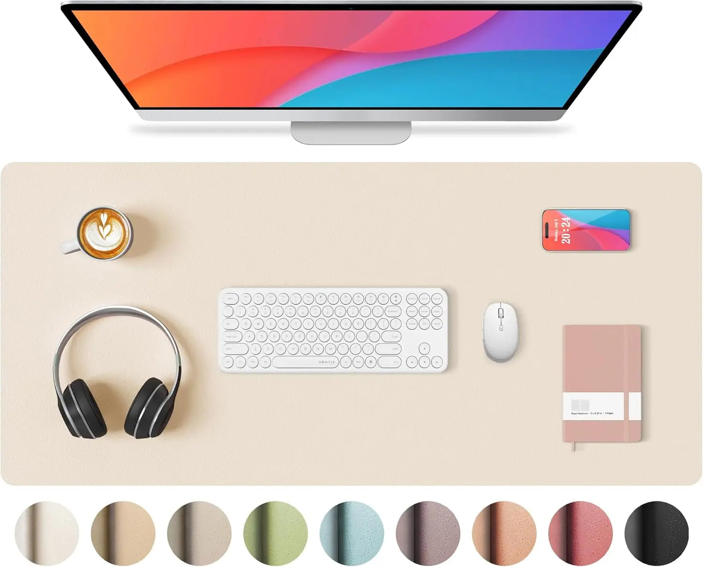 XL Portable Mousepad – Comfort, Style & Precision for Work and Play - AG Production 