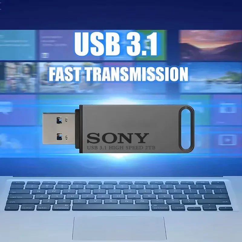 AG FlashCore™ 2TB USB-C High-Speed Flash Drive (USB 3.1)