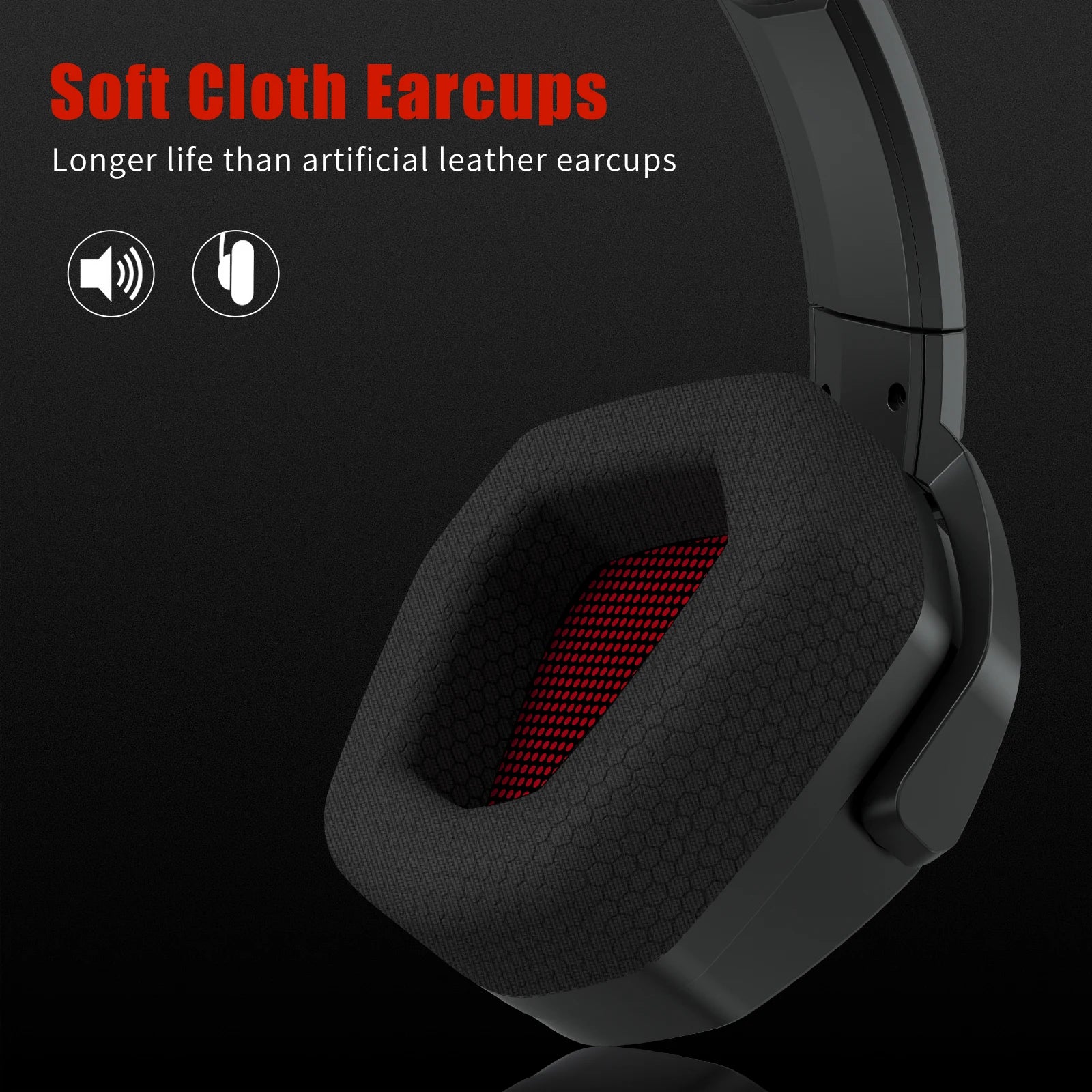 Wireless Gaming Headset with Microphone – Total Immersion. Zero Limits. - AG Production 