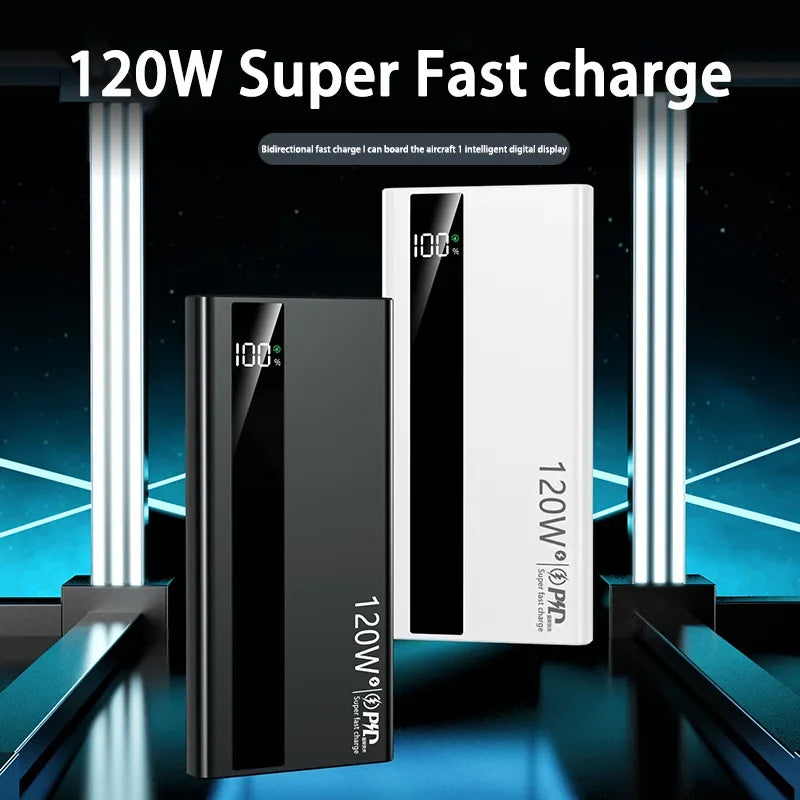 AG PowerMax™ 20K — Fast Charging Power Bank - AG Production 