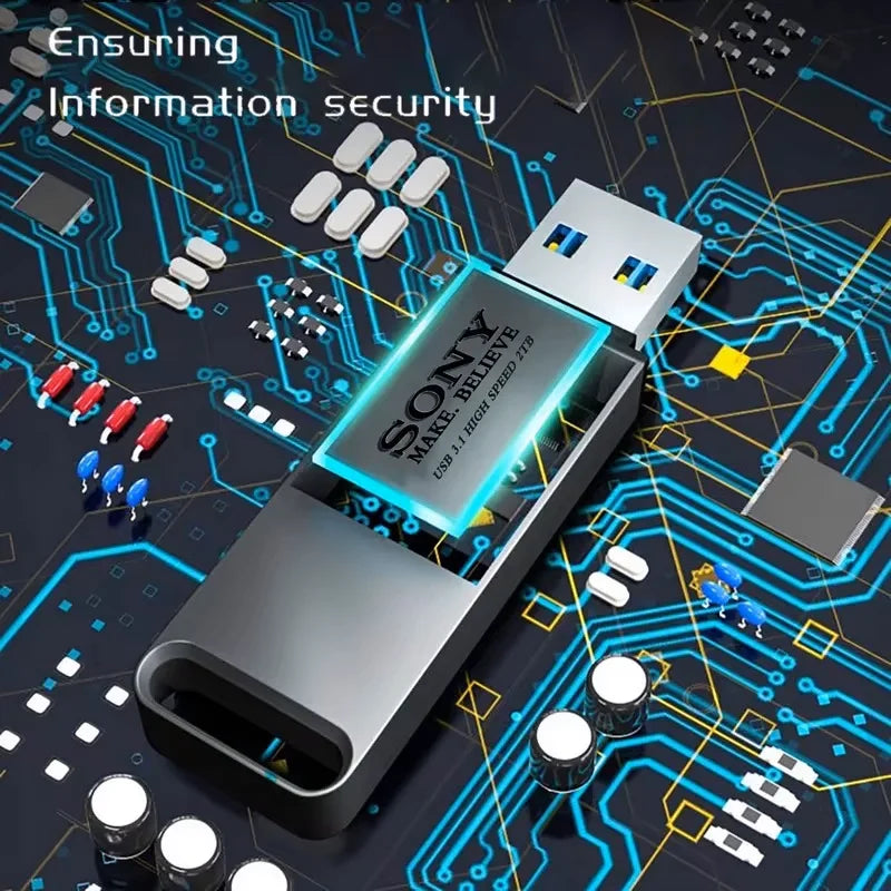 AG FlashCore™ 2TB USB-C High-Speed Flash Drive (USB 3.1)