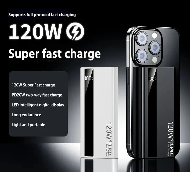 AG PowerMax™ 20K — Fast Charging Power Bank - AG Production 