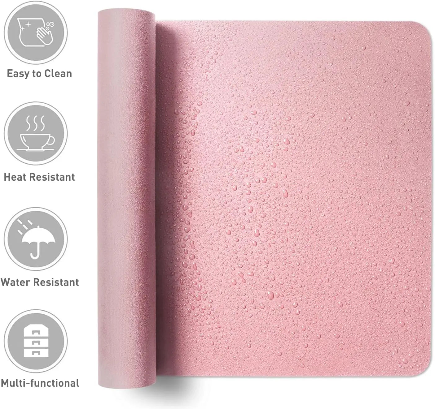 XL Portable Mousepad – Comfort, Style & Precision for Work and Play - AG Production 