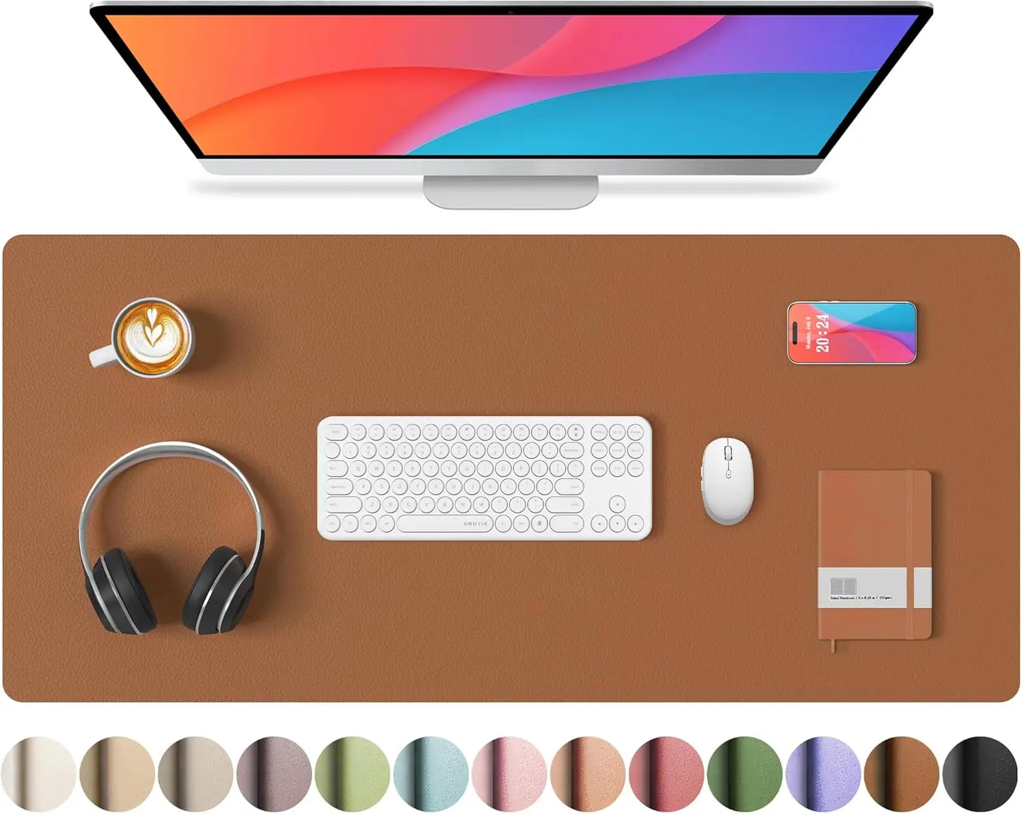 XL Portable Mousepad – Comfort, Style & Precision for Work and Play - AG Production 