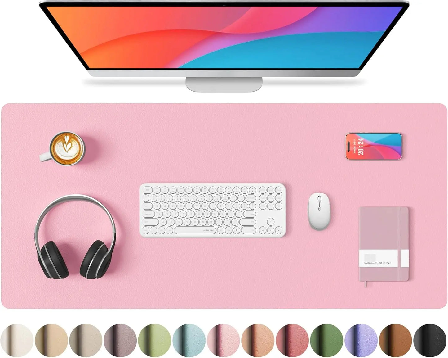 XL Portable Mousepad – Comfort, Style & Precision for Work and Play - AG Production 